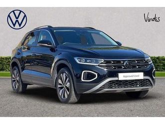 volkswagen t-roc - match 1.5 tsi 150ps 7-speed dsg 5 door