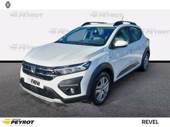 sandero tce 90 - 22 stepway confort