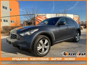 infiniti fx 37 3.7i 320 к.с./гаранция от кентавър ≫ 2009 • 20 999 лв. • id