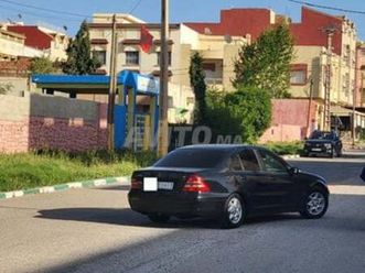 mercedes-benz c220 2003 dédouanée 2010 moteur 646