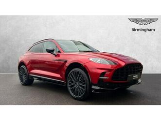 2025 v8 dbx707 5dr touchtronic