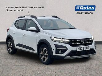 2022 (22) sandero stepway 1.0 tce prestige 5dr automatic