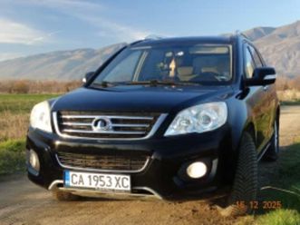 great wall hover h6 ≫ 2014 • 9 400 лв. • id