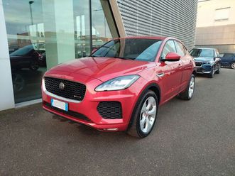 jaguar e-pace 2.0d 180 cv awd r-dynamic se del 2020 usata a modena