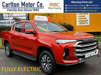 2023 (73) - 88.5kwh elite pickup double cab 4dr electric auto rwd (177 ps)