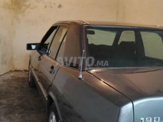 mercedes-benz 190 d 2.5 diesel manuelle diwana