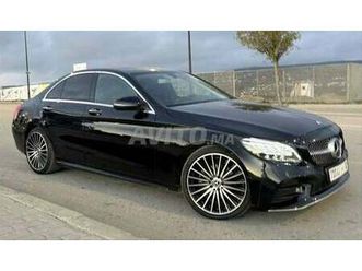 mercedes c220d amg line w205 facelift bluetec 2020
