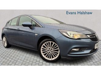 vauxhall astra 1.6 cdti 16v 136 elite nav 5dr