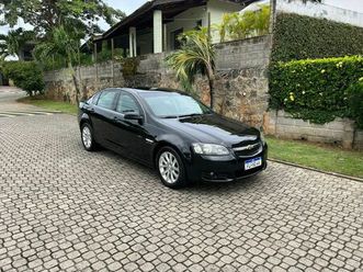 chevrolet omega-cd fittipaldi 2011 blindado