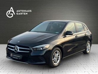 mercedes-benz b 200 d progressive mbux led shz pdc navi ahk