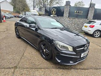 2.1 cla220d amg line coupe 7g-dct euro 6 (start/stop) 4dr