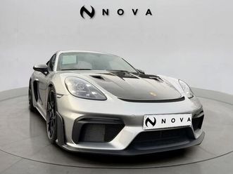 porsche cayman 718 gt4 rs