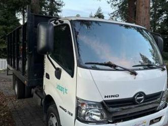 2017 hino 195 dump truck