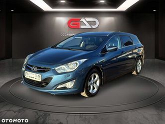 hyundai i40 kombi blue 1.6 family