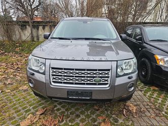 freelander 2.2 td4 se