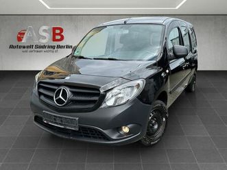 mercedes-benz citan mixto 111 cdi extralang*klimaanlage*1.hand