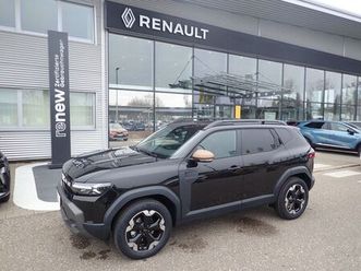 dacia duster extreme+ hybrid 155