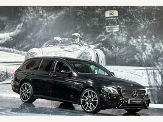 3.0 e43 v6 amg (premium) g-tronic+ 4matic euro 6 (start/stop) 5dr