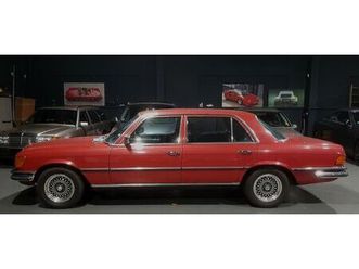 mercedes-benz 280 sel vollausstattung