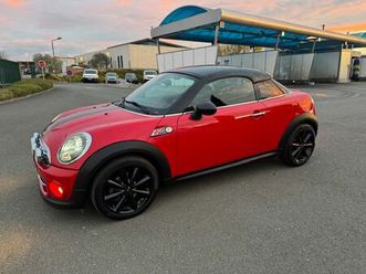 mini cooper coupe 1.6 122cv etat remarquable reprise possible