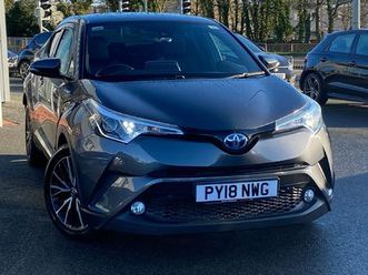 toyota c-hr excel suv's 1.2 vvt-i excel euro 6 (start/stop) 5dr