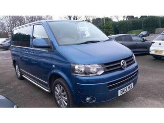 volkswagen caravelle 2.0 bitdi bluemotion tech executive 180 5dr dsg