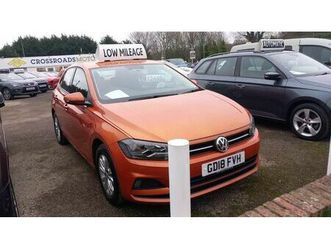 volkswagen polo 1.0 se 5dr
