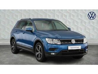 volkswagen tiguan 2.0 tdi 150 se nav 5dr dsg
