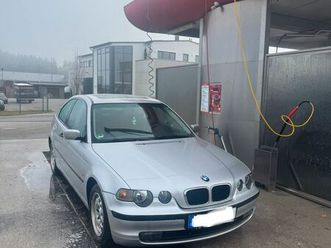 e46 compact 318i tüv 07/27