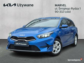kia nowy ceed 1.5 t-gdi 160 km 6mt wersja m + smart gwarancja fv23% lódź - sprzedajemy.pl