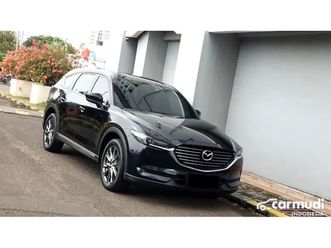 2019 mazda cx-8 2.5 elite suv kredit & bisa tt