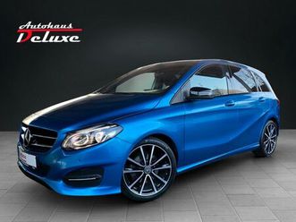 mercedes-benz b 200 cgi 7g urban navi-panorama-led-ambiente