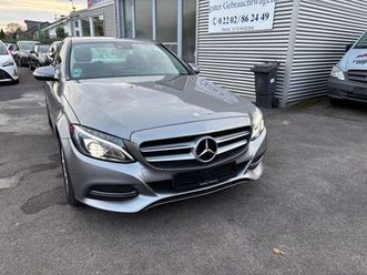 mercedes-benz c 180 limousine*avantgarde*scheckheft*top