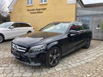 mercedes-benz c 200 td avantgarde 9g-tr. led navi kamera mbux