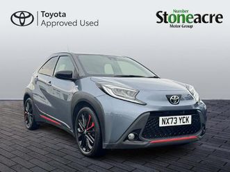 toyota aygo x undercover hatchback's 1.0 vvt-i undercover euro 6 (start/stop) 5dr