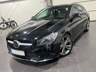 mercedes-benz cla 200 shooting brake automatik **navi*leder**