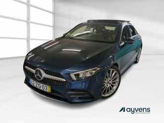 mercedes-benz classe a a 180 limousine d amg line aut.