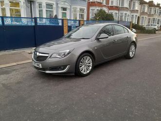 vauxhall insignia 2017 1.4 petrol manual