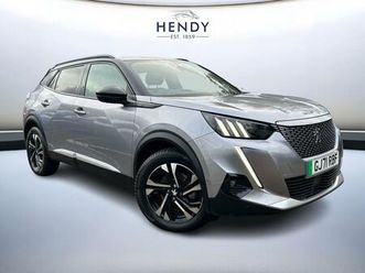 e-2008 50kwh gt auto 5dr