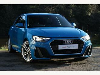 1.0 tfsi 30 s line sportback euro 6 (start/stop) 5dr