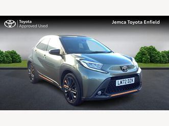 TOYOTA AYGO X toyota-aygo-x-limited-edition-hatchback's-1-0-vvt-i-limited-edition-canvas-roof-x-shift