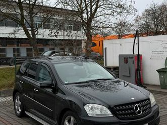mercedes benz ml 320cdi sbd shz w164 tüv 02.27