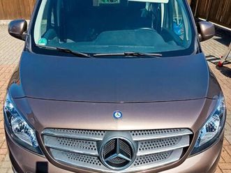mercedes benz citan cdi 111 tourer diesel 116ps, kamera, klima