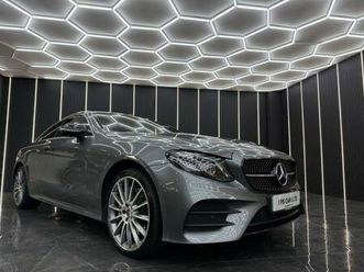 2019 mercedes-benz e class e 400 amg line premium+ d 4matic auto coupe diesel automatic