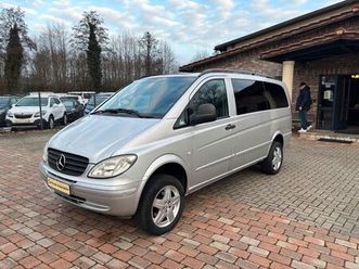 mercedes-benz viano 2.2 cdi 4matic lang+panorama+navi+ahk+