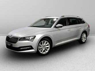 skoda superb station wagon 1.5 tsi act dsg wagon executive del 2022 usata a piove di sacco