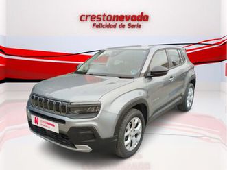 jeep avenger 1.2 g 74kw 100cv altitude