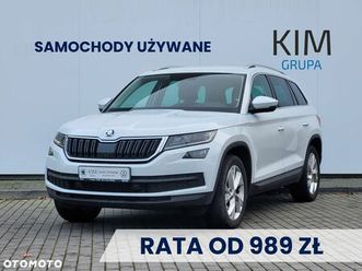 skoda kodiaq 2.0 tdi 4x4 style dsg