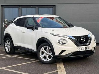 nissan juke 1.0 dig-t 114 n-connecta 5dr dct suv 2022, 11247 miles, £15299 - 33035885 - exchangeandmart.co.uk