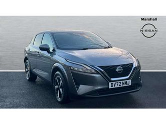nissan qashqai 1.3 dig-t mh n-connecta 5dr suv 2022, 16060 miles, £16899 - 33036412 - exch
